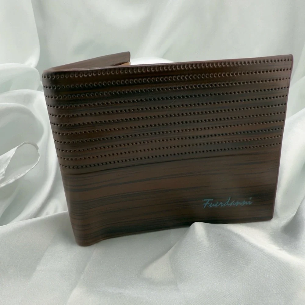 New Brown Men's Wallet